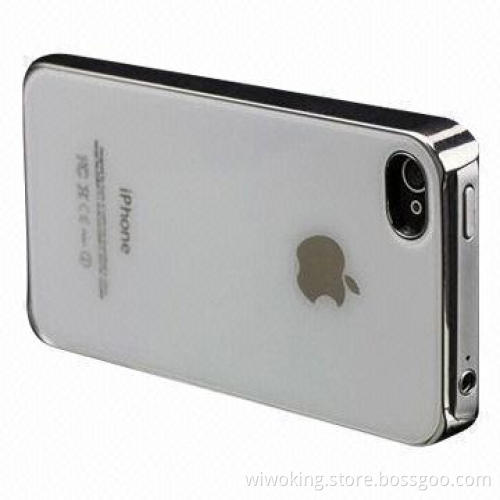 Plating Case for iPhone 4/4S with Original Back Design